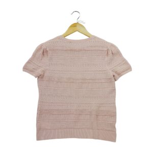 T shirt manches courtes femme rose Polo Ralph Lauren Col Rond