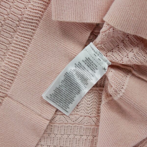 T shirt manches courtes femme rose Polo Ralph Lauren Col Rond