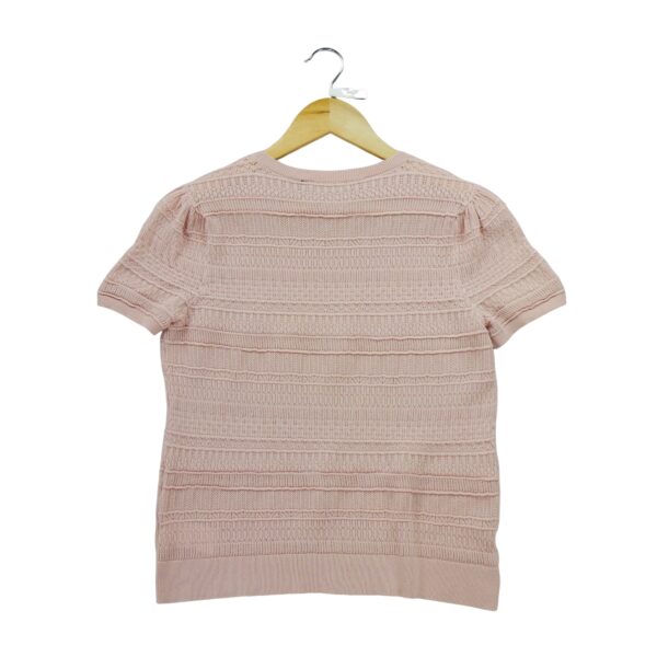 T shirt manches courtes femme rose Polo Ralph Lauren Col Rond