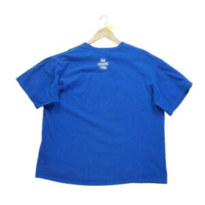 T shirt manches courtes homme bleu Stussy Col Rond