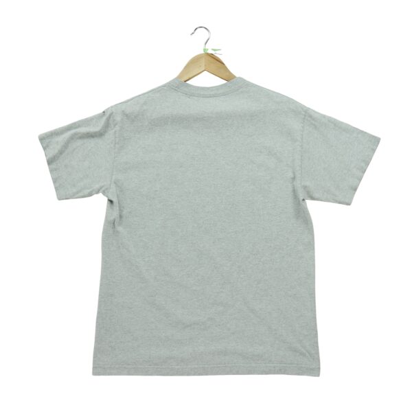 T shirt manches courtes homme gris Vintage Motif imprime Col Rond Equipe Duke