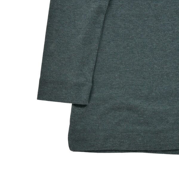T shirt manches longues femme gris Polo Ralph Lauren Col Rond