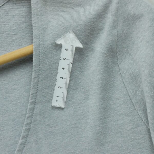 T shirt manches longues femme gris Polo Ralph Lauren Col V