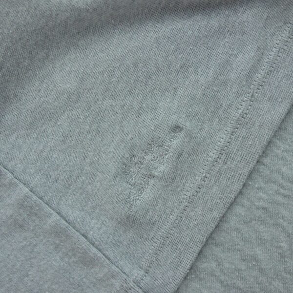 T shirt manches longues femme gris Polo Ralph Lauren Col V