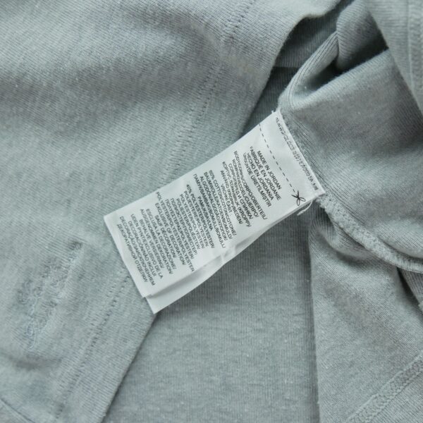 T shirt manches longues femme gris Polo Ralph Lauren Col V