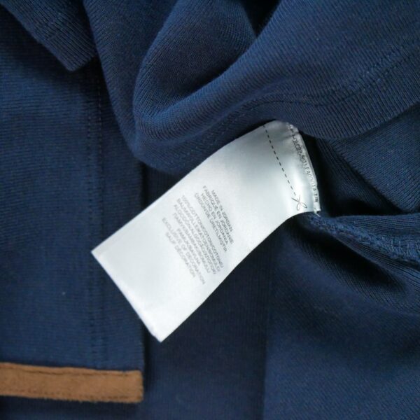 T shirt manches longues femme marine Polo Ralph Lauren Col V