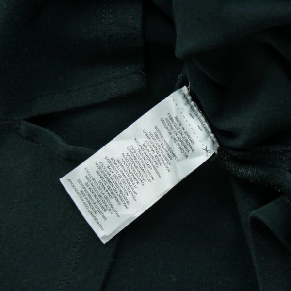 T shirt manches longues femme noir Polo Ralph Lauren Col Rond
