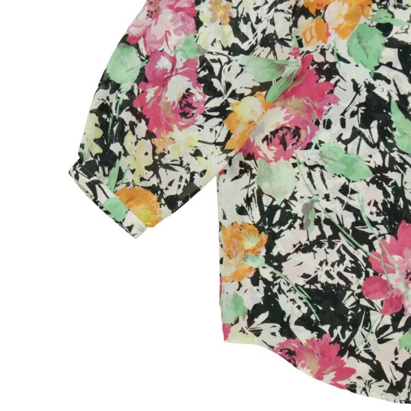 T shirt manches longues femme noir Polo Ralph Lauren Motif imprime Col Rond