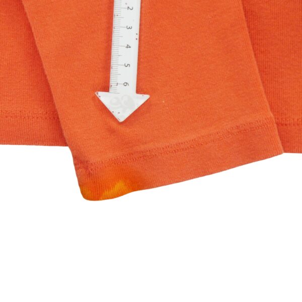 T shirt manches longues femme orange Polo Ralph Lauren Col Rond