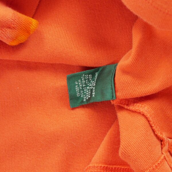 T shirt manches longues femme orange Polo Ralph Lauren Col Rond