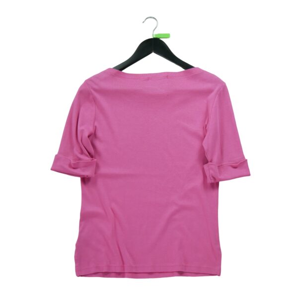 T shirt manches longues femme rose Polo Ralph Lauren Col Rond