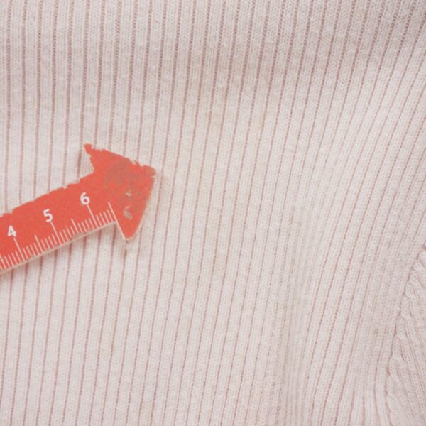 T shirt manches longues femme rose Polo Ralph Lauren Col Rond