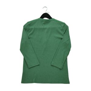 T shirt manches longues femme vert Polo Ralph Lauren Col Rond