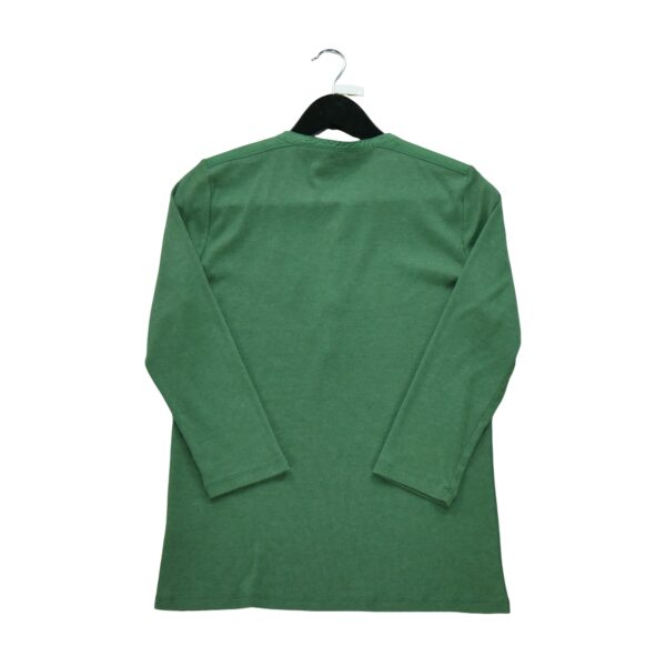 T shirt manches longues femme vert Polo Ralph Lauren Col Rond