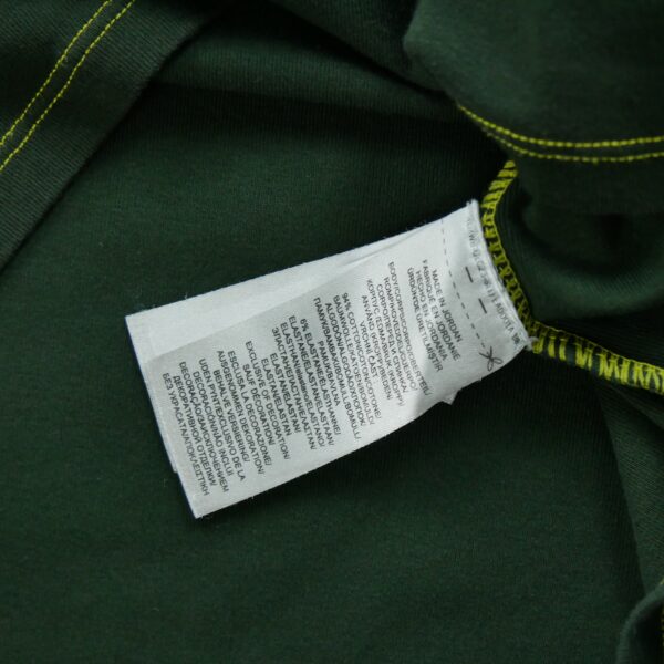 T shirt manches longues femme vert Polo Ralph Lauren Col Rond