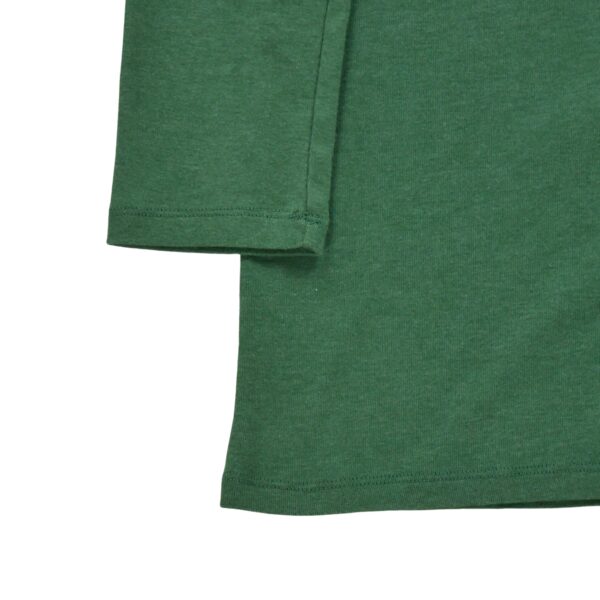T shirt manches longues femme vert Polo Ralph Lauren Col Rond