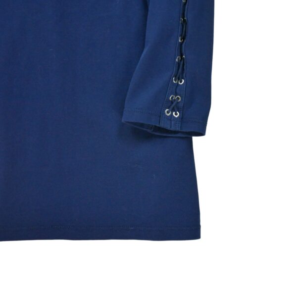 T shirt manches longues homme marine Polo Ralph Lauren Col Rond