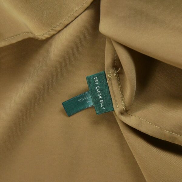 T shirt sans manches femme beige Polo Ralph Lauren Col Rond