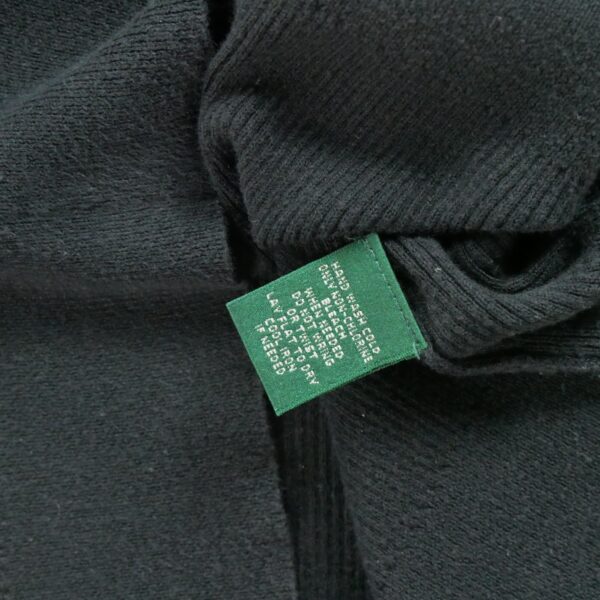 T shirt sans manches femme noir Polo Ralph Lauren Col Rond