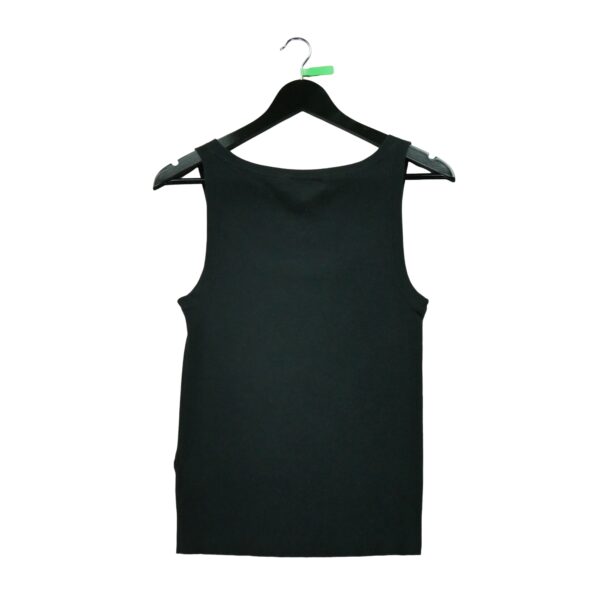 T shirt sans manches femme noir Polo Ralph Lauren Col Rond