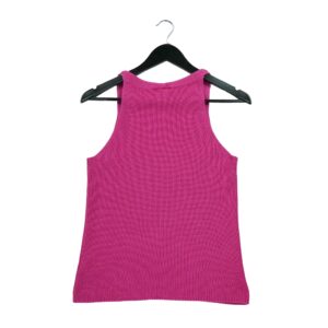 T shirt sans manches femme rose Polo Ralph Lauren Col V
