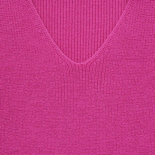 T shirt sans manches femme rose Polo Ralph Lauren Col V