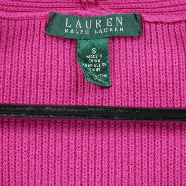 T shirt sans manches femme rose Polo Ralph Lauren Col V