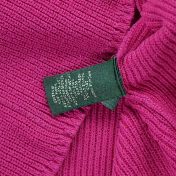 T shirt sans manches femme rose Polo Ralph Lauren Col V
