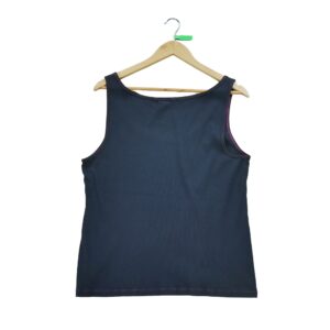 T shirt sans manches femme violet Polo Ralph Lauren Col Rond