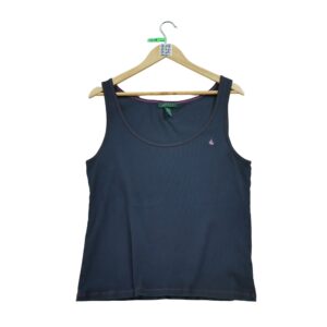 T shirt sans manches femme violet Polo Ralph Lauren Col Rond
