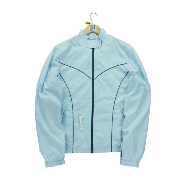 Veste de survetements femme manches longues bleu clair Nike