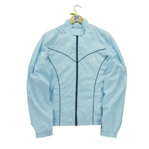 Veste de survetements femme manches longues bleu clair Nike