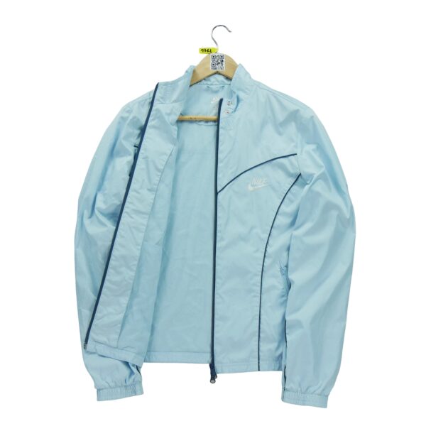 Veste de survetements femme manches longues bleu clair Nike