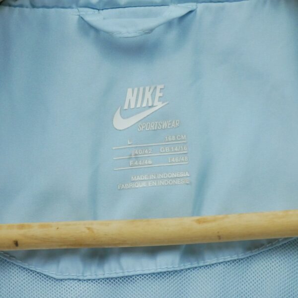 Veste de survetements femme manches longues bleu clair Nike