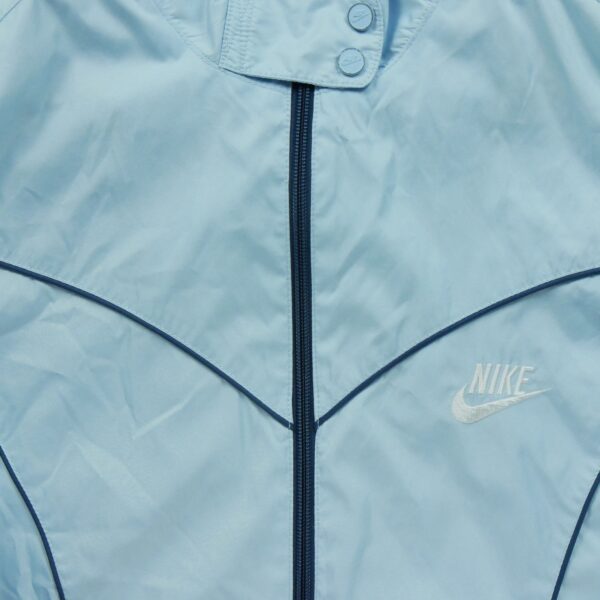 Veste de survetements femme manches longues bleu clair Nike
