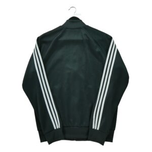 Veste de survetements homme manches longues noir Adidas Col Rond
