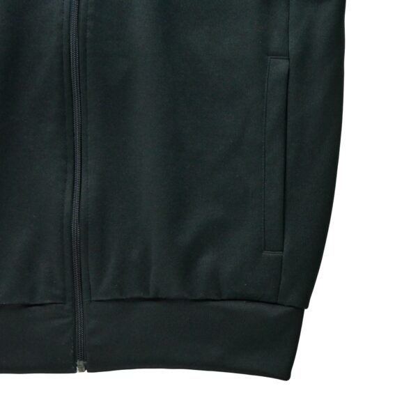 Veste de survetements homme manches longues noir Adidas Col Rond