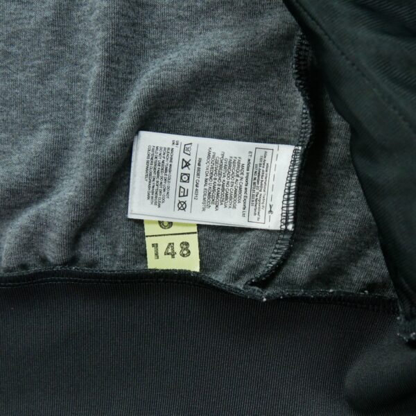Veste de survetements homme manches longues noir Adidas Col Rond