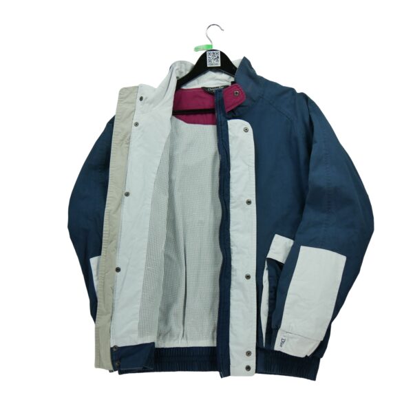 Veste legeres homme manches longues marine Dior Col Montant