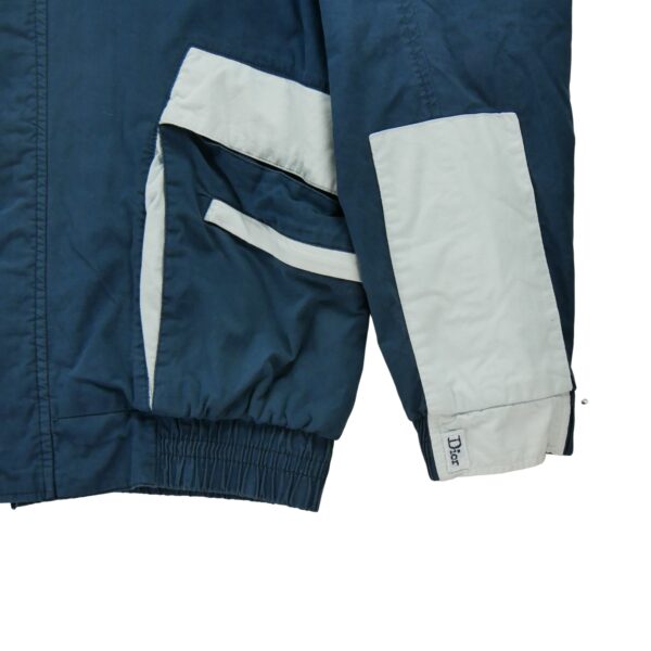 Veste legeres homme manches longues marine Dior Col Montant