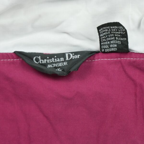 Veste legeres homme manches longues marine Dior Col Montant