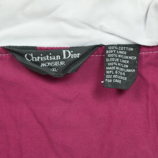 Veste legeres homme manches longues marine Dior Col Montant