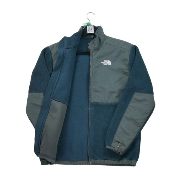 Veste polaires enfant manches longues marine The North Face Col Montant