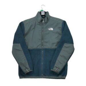 Veste polaires enfant manches longues marine The North Face Col Montant