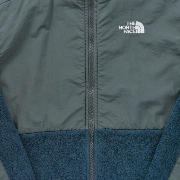 Veste polaires enfant manches longues marine The North Face Col Montant