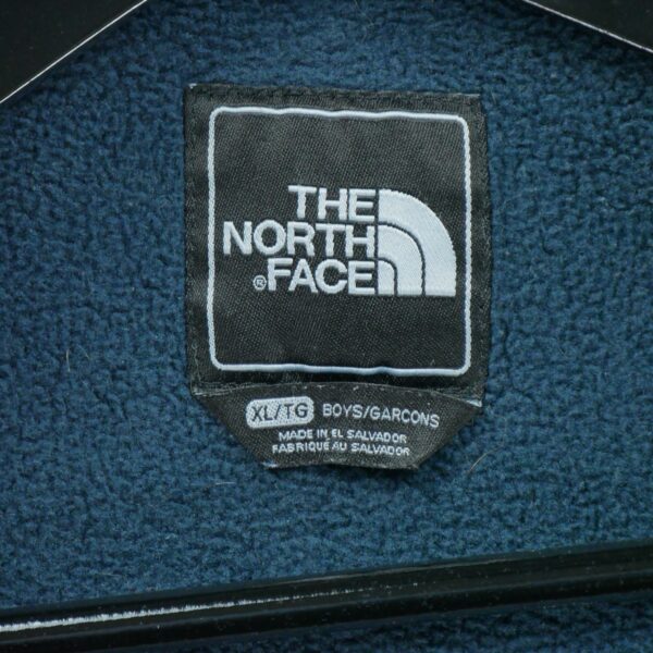 Veste polaires enfant manches longues marine The North Face Col Montant