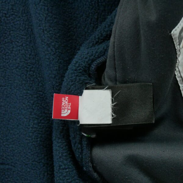 Veste polaires enfant manches longues marine The North Face Col Montant