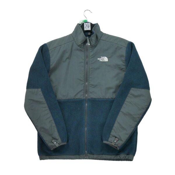 Veste polaires enfant manches longues marine The North Face Col Montant