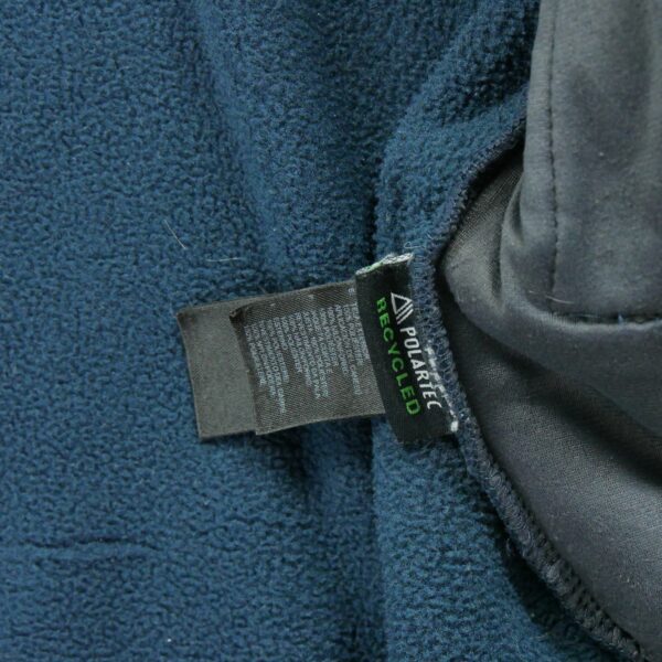 Veste polaires enfant manches longues marine The North Face Col Montant