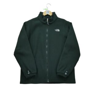 Veste polaires enfant manches longues noir The North Face Col Montant
